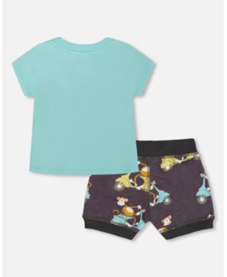 Boys' Two-Piece Top and Short Set - Baby
