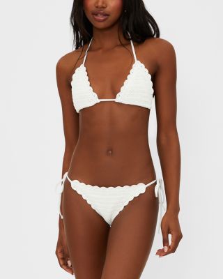 Winona Crochet Triangle Bikini Top
