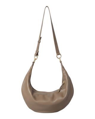 Hyer Goods 3-in-1 Convertible Hobo Crescent Ring Bag