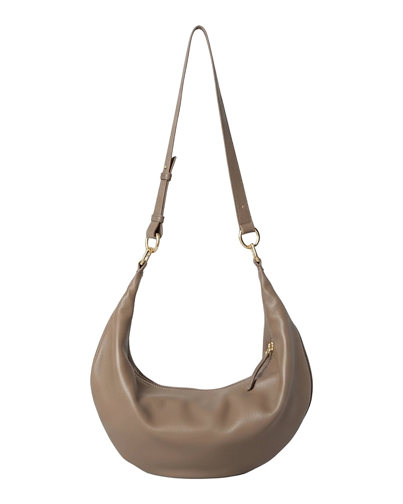 Hyer Goods 3-in-1 Convertible Hobo Crescent Ring Bag