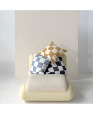  Checkerboard Cushion Cover