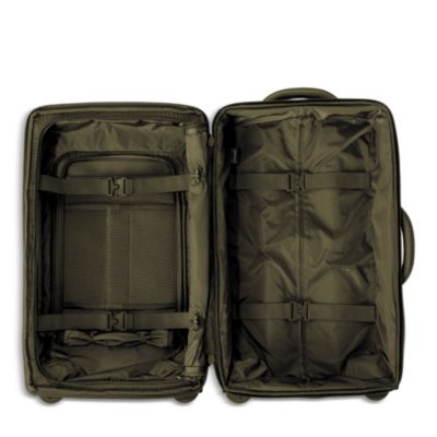 Seattle 23.5" Carry On Rolling Suitcase, Dark Moss