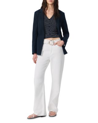 Knit Striped Vest Top