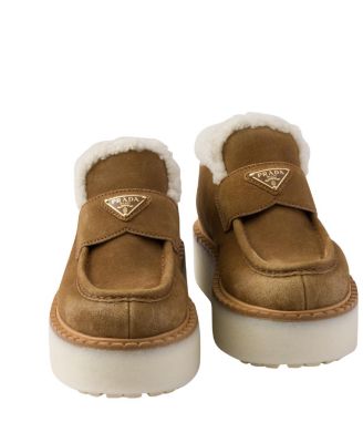  Women's Suede Loafers