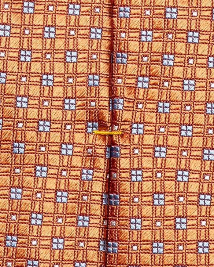 Micro Floral Silk Tie