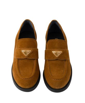  Women's Suede Loafers