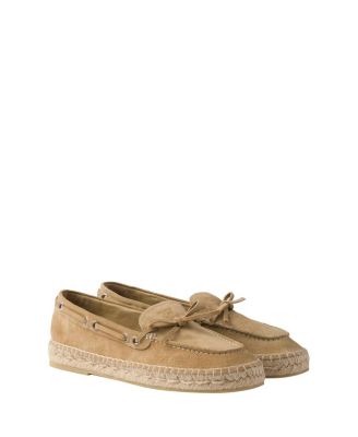 Prada - Women's Suede Espadrilles