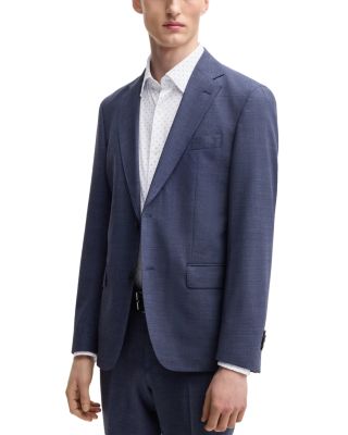 Hank Slim Fit Geo Dress Shirt