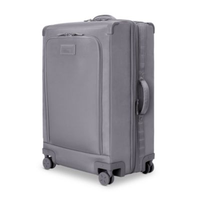 Sydney 28.5" Checked Rolling Suitcase, Ash