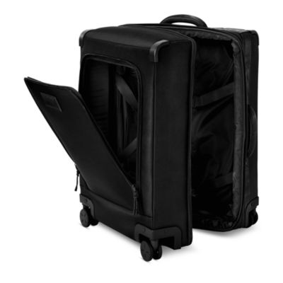 Sydney 28.5" Checked Rolling Suitcase, Onyx
