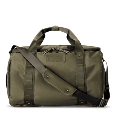 Denver Large Convertible Duffle, Dark Moss