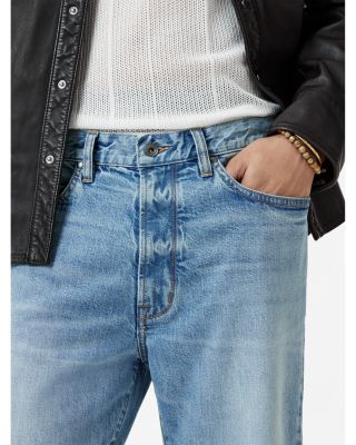 Silas Straight Fit Jeans in Powder Blue