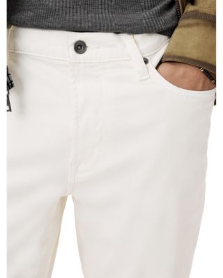 J702 Slim Fit Jeans in Chalk