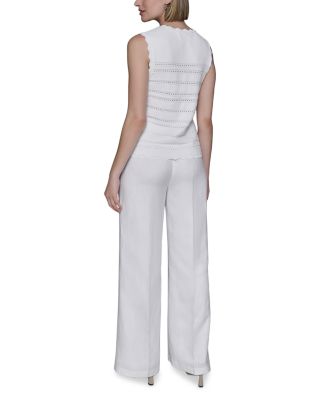 Scallop Edge Tank Top