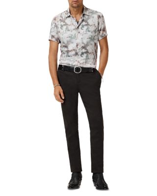 Sean Regular Fit Twine Print Short Sleeve Shirt