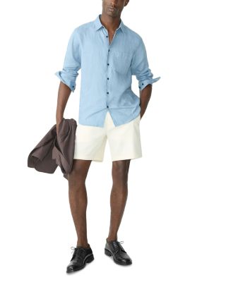Curtis Drawstring 7" Shorts in Good Linen