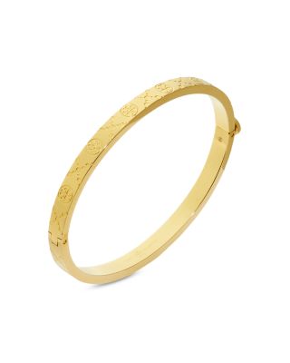 Thin Icon T Monogram Hinge Bracelet