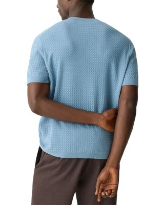 Damian Short-Sleeve Tee in Cotton