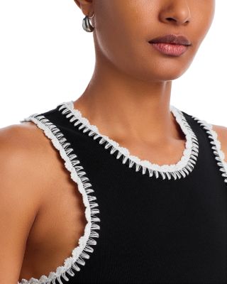 Crocheted Lizzie Tank Top