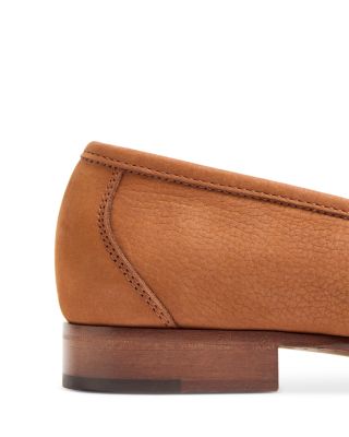 VLogo Signature Suede Loafers