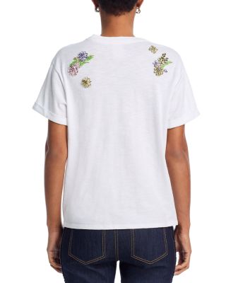 Crystal Ivy Shrunken Tee