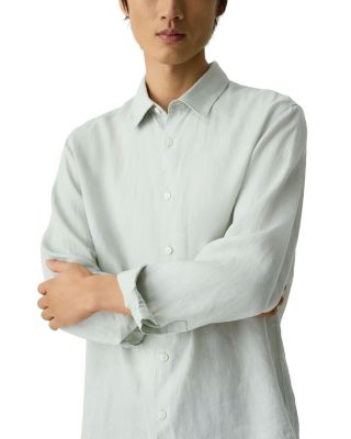 Irving Shirt in Relaxed Linen