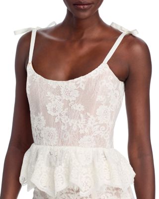 Vinetta Lace Corset Top & Skirt Set