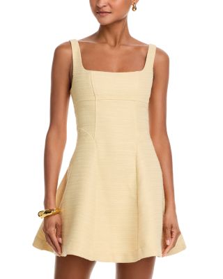 Tweed Seam Tank Dress - Exclusive 