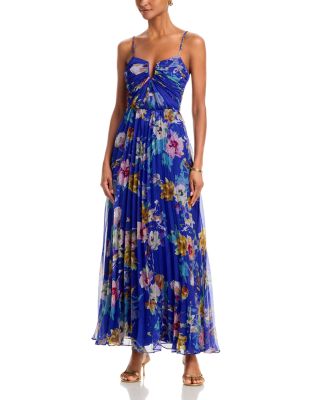 Watercolor Maxi Dress - Exclusive 