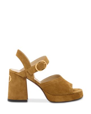 Women's Strappy Platform Sandals