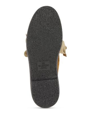 Women's Lace Up Suede Bow Boots