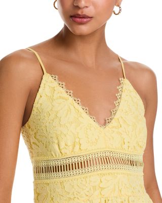 Emma Lace Midi Dress