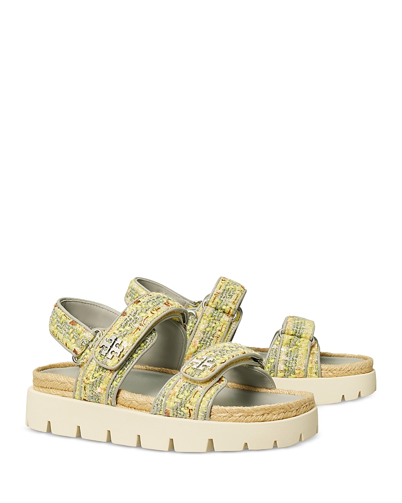 Tory Burch Kira Rope Platform Sport Sandal In Multi