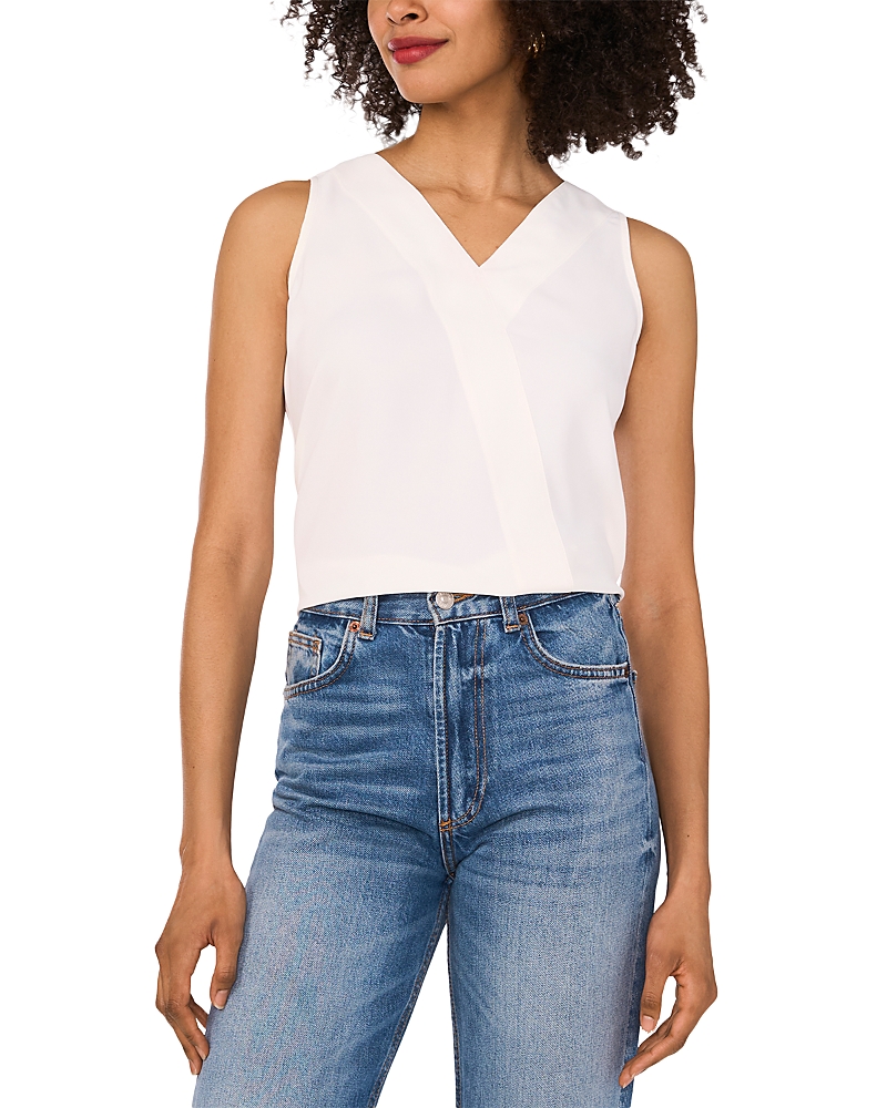 VINCE CAMUTO WIDE CROSSOVER TANK