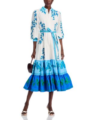 The Cleo Embroidered Dress