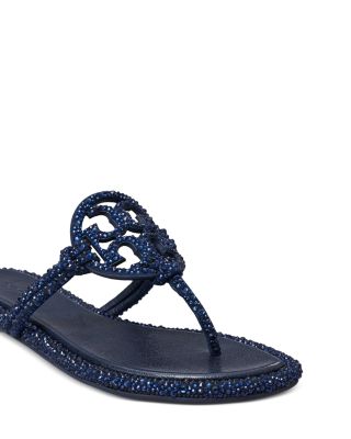 Women's Miller Knotted Crystal Sandal