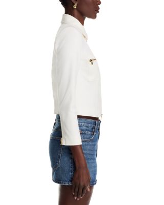 Calianna Zip Front Shacket