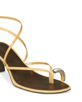 Women's Pierced Strappy Sandals