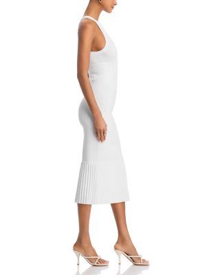 Kimi Pleat Hem Knit Dress