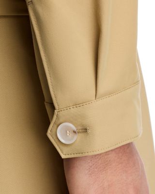 x David Beckham Comano Jacket in Open Beige