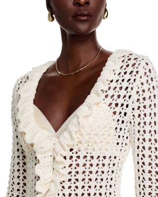 Solaris Open Stitch Cardigan