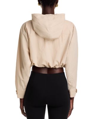 Bronwyn Crop Windbreaker