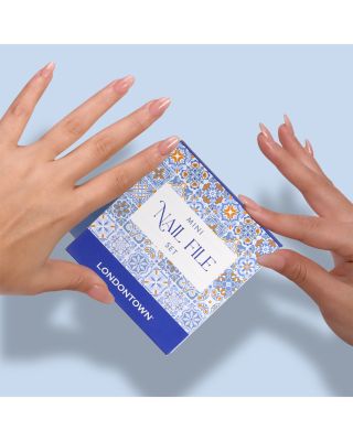 Mini Glass Nail File Set