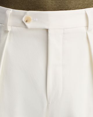 x David Beckham Cinch Waist Trousers 