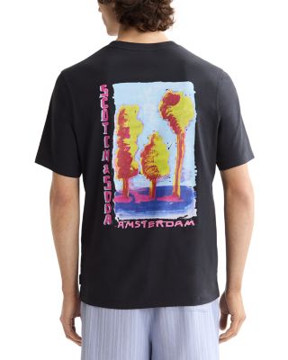 Regular Fit Graphic Logo Tee