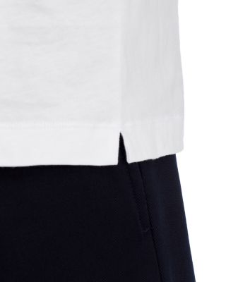 x David Beckham Short Sleeve Crewneck Tee