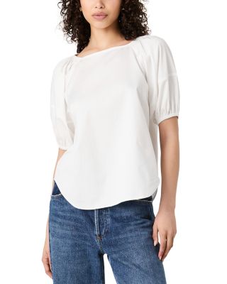 FRENCH CONNECTION - Alexis Raglan Puff Sleeve Top