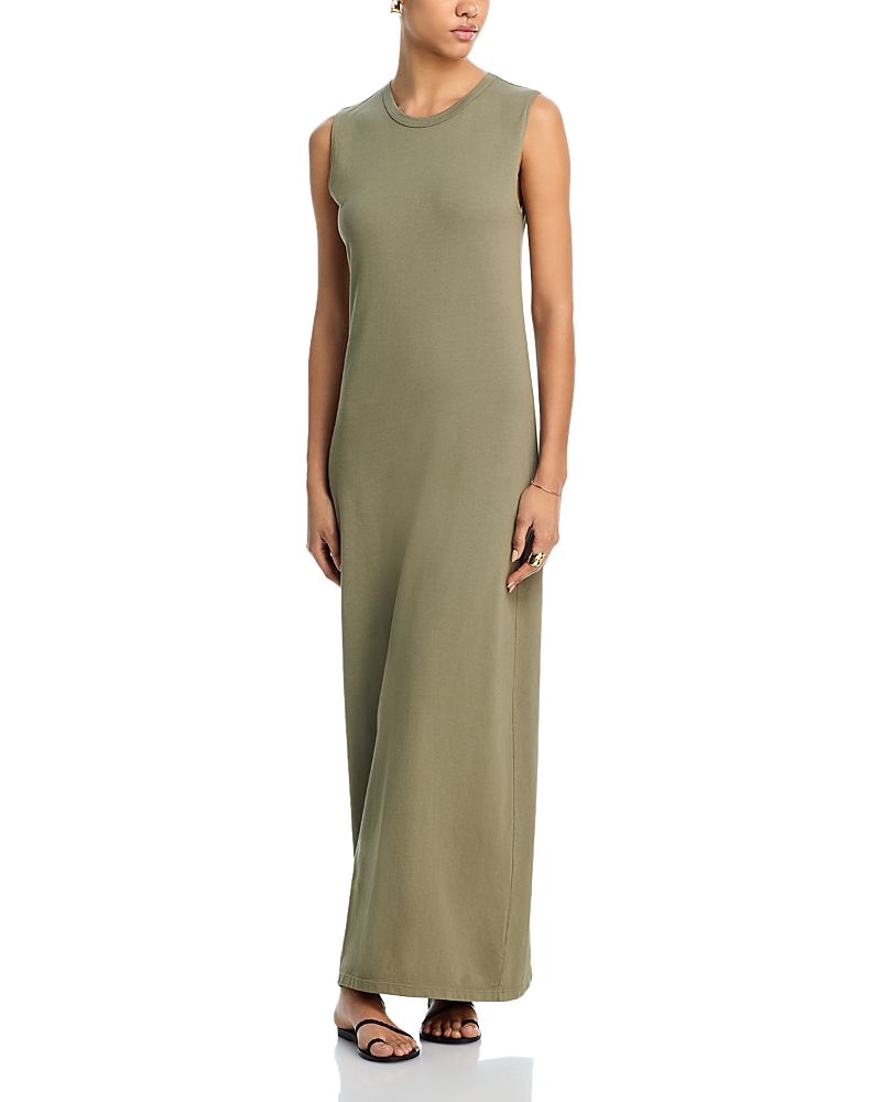 Leset Margo Maxi Dress In Green
