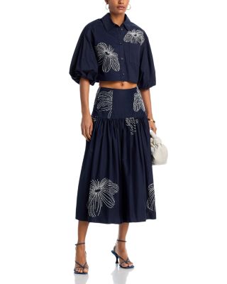 Cinq à Sept - Sunburst Rhea Top & Kierelle Skirt