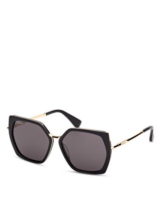 Miller Geometric Sunglasses, 56mm